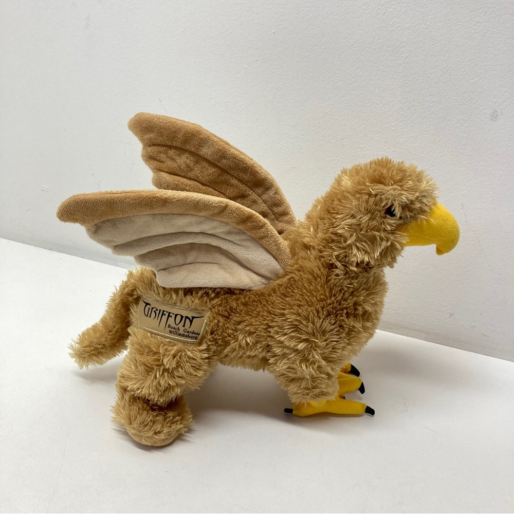 Busch Gardens Griffon Roller Coaster Ride Plush Williamsburg